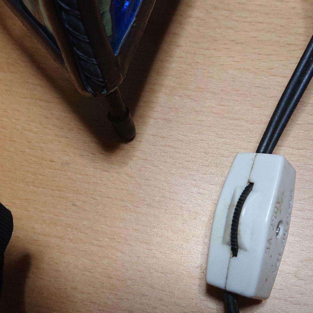 ステンドグラス 電気