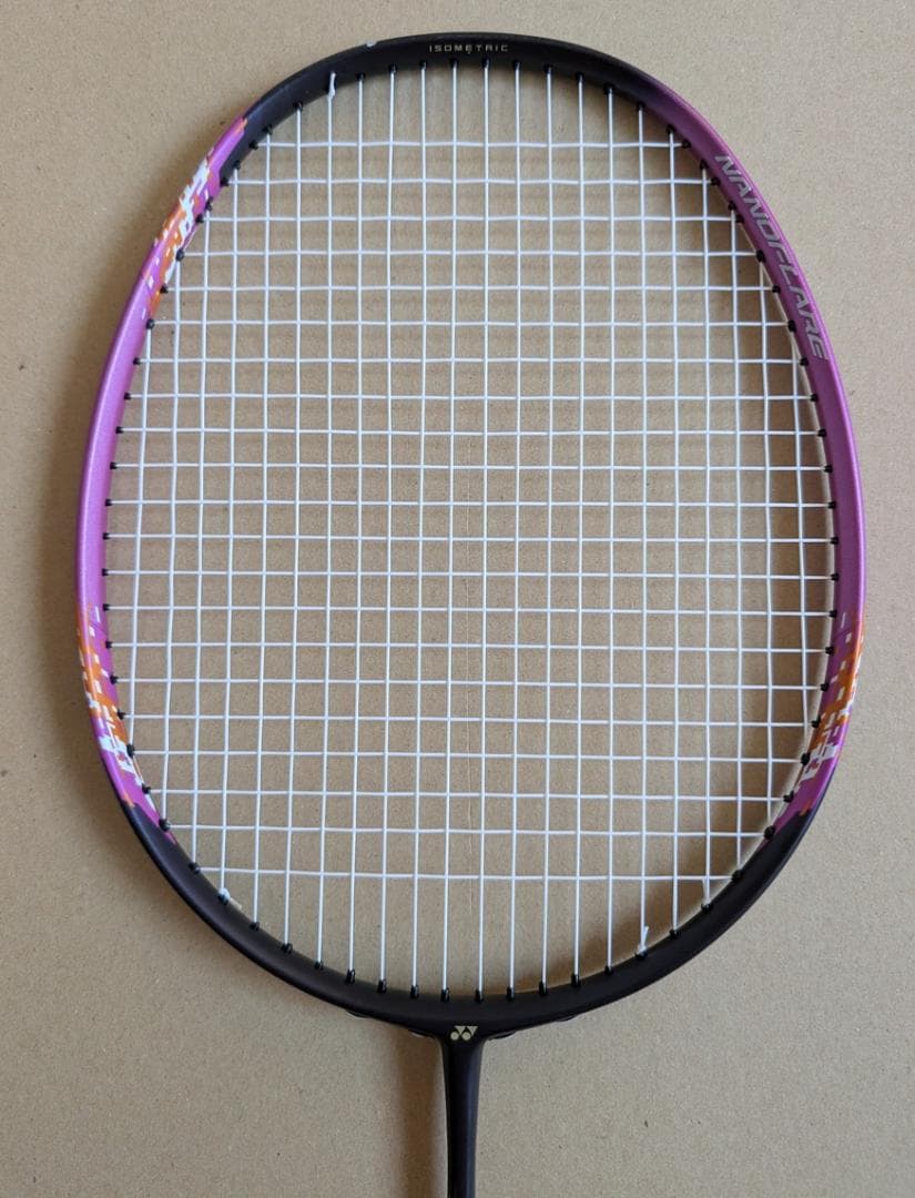 ヨネックス ナノフレア270スピード 備品付