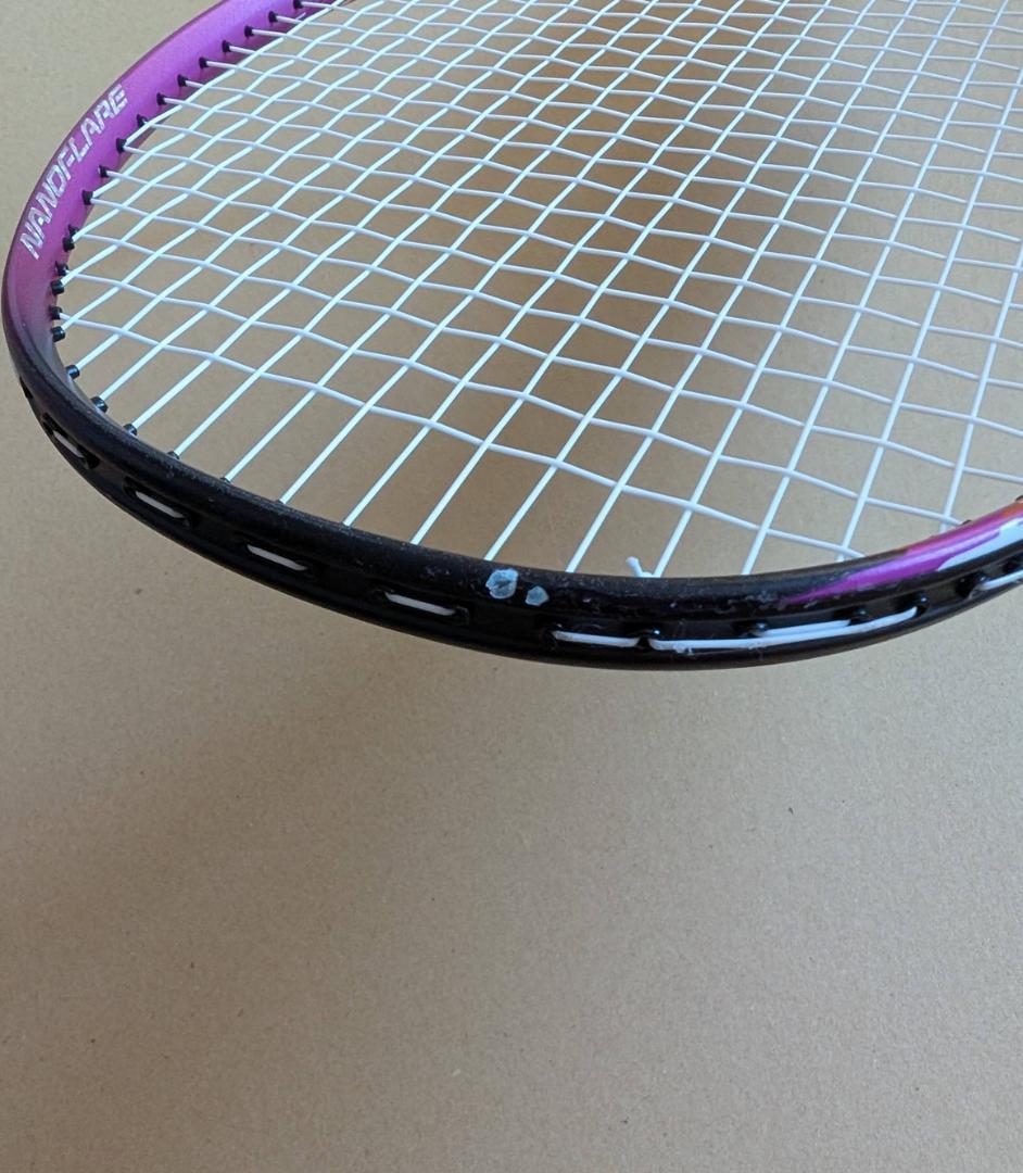 ヨネックス ナノフレア270スピード 備品付