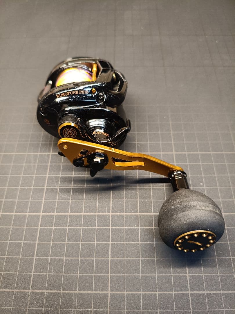 AbuGarcia　黒船　PH ベイトリール　右巻き