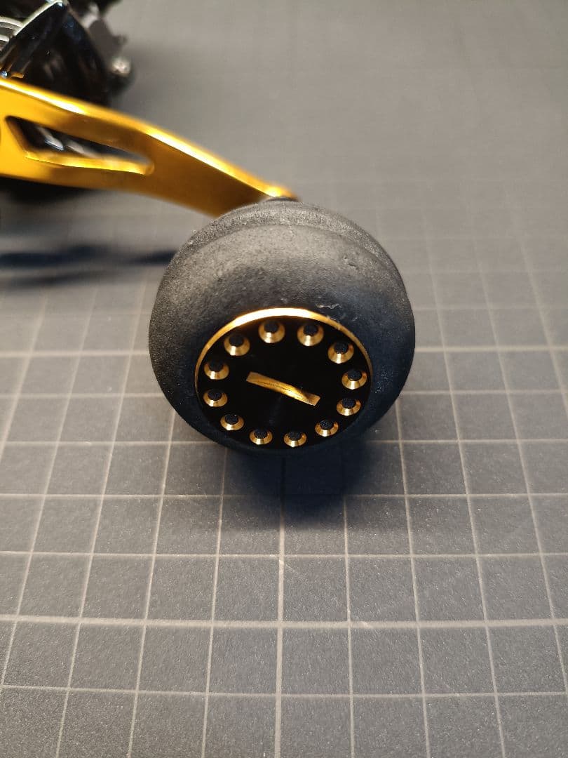 AbuGarcia　黒船　PH ベイトリール　右巻き