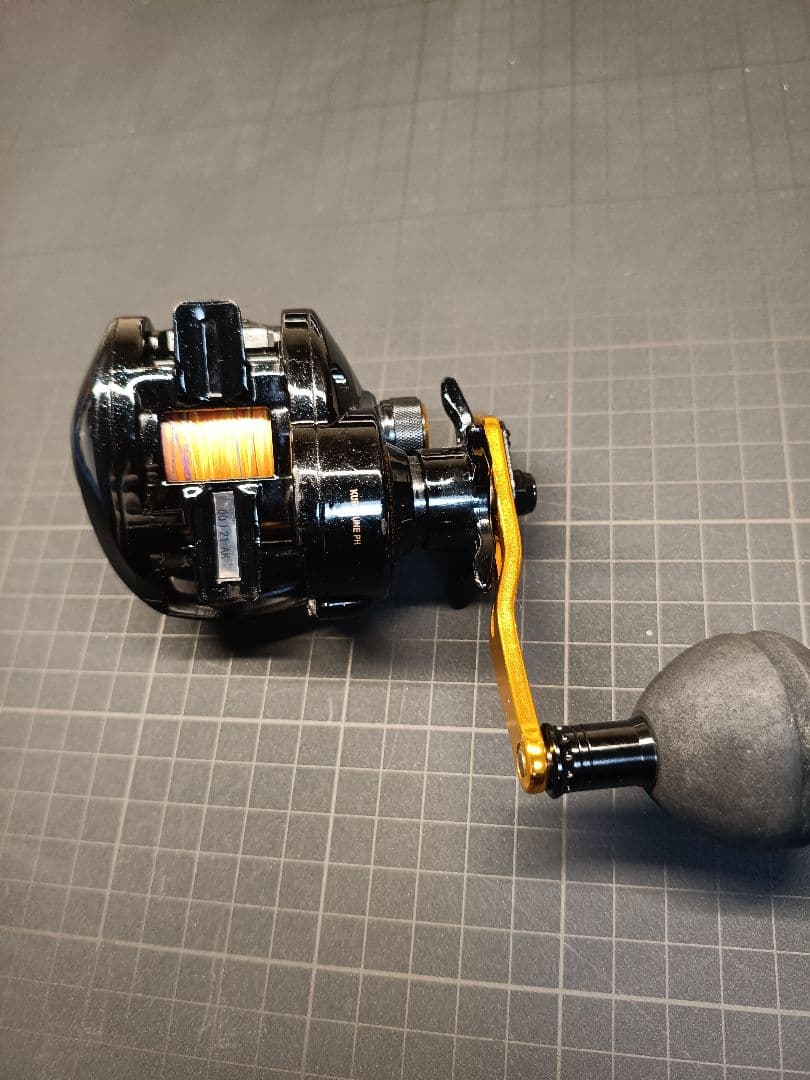 AbuGarcia　黒船　PH ベイトリール　右巻き