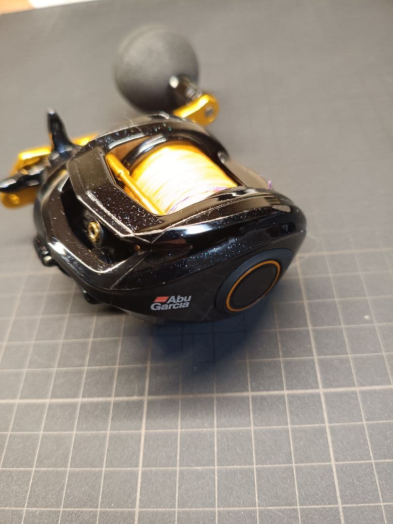 AbuGarcia　黒船　PH ベイトリール　右巻き