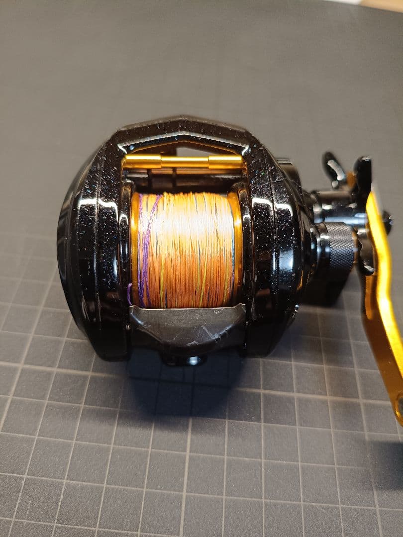 AbuGarcia　黒船　PH ベイトリール　右巻き