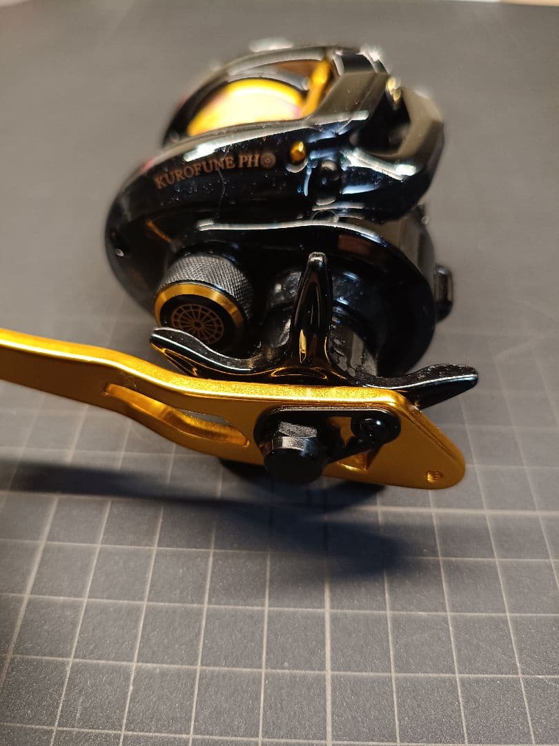 AbuGarcia　黒船　PH ベイトリール　右巻き