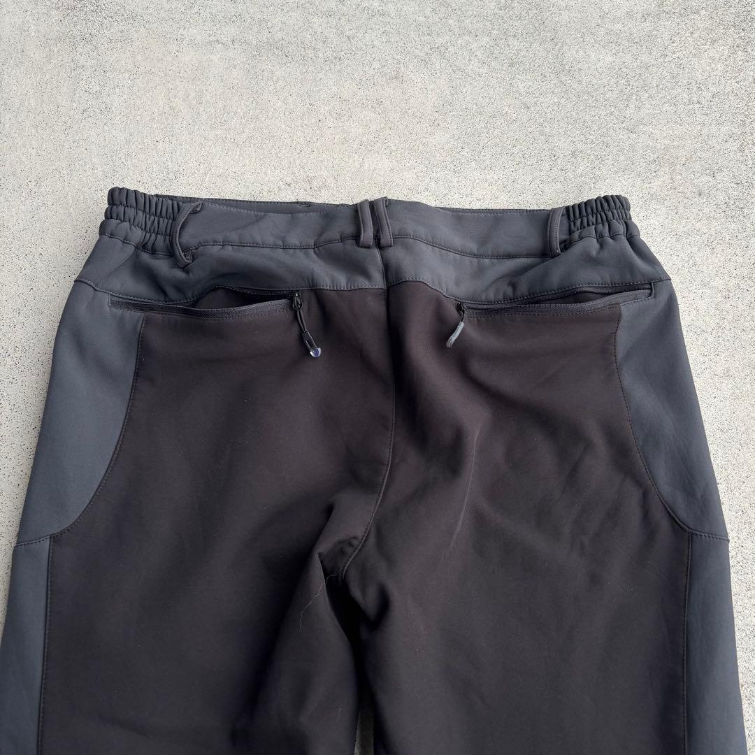 Gash Hao スノーボードパンツ ソフトシェル 防水ギミック W34 L30
