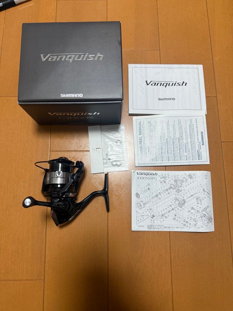 Shimano Vanquish 2000S チューン済み