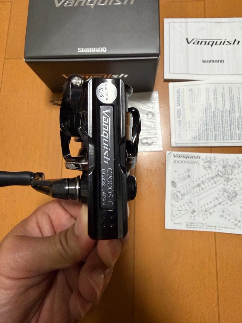 Shimano Vanquish 2000S チューン済み