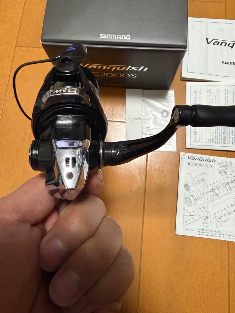 Shimano Vanquish 2000S チューン済み