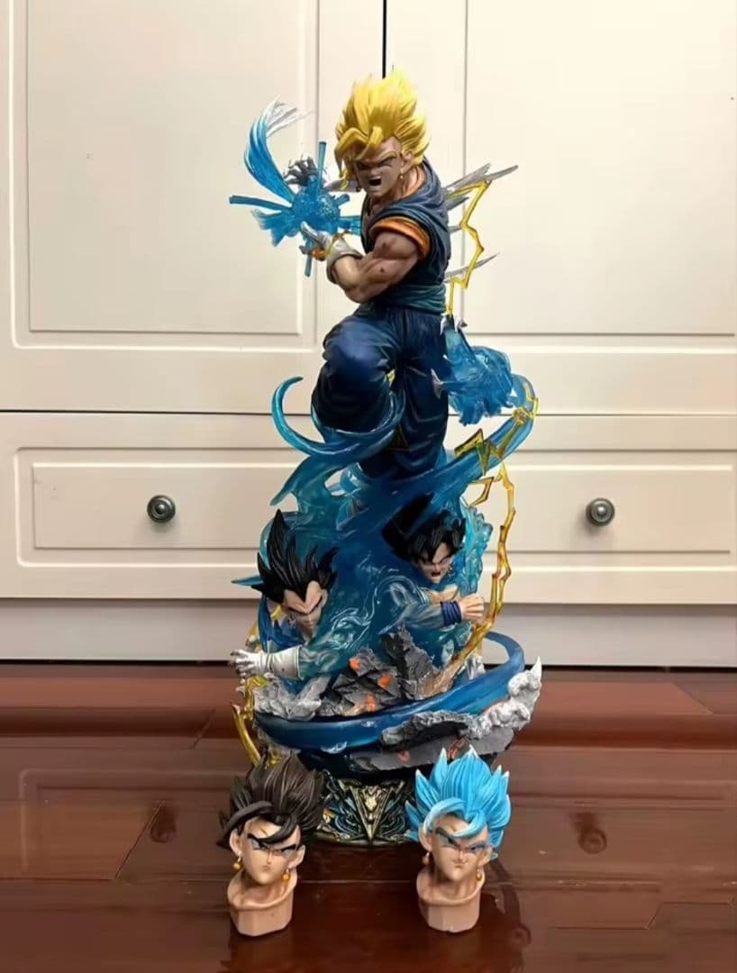 ドラゴンボール ベジット フィギュア ガレージキット 約46cm