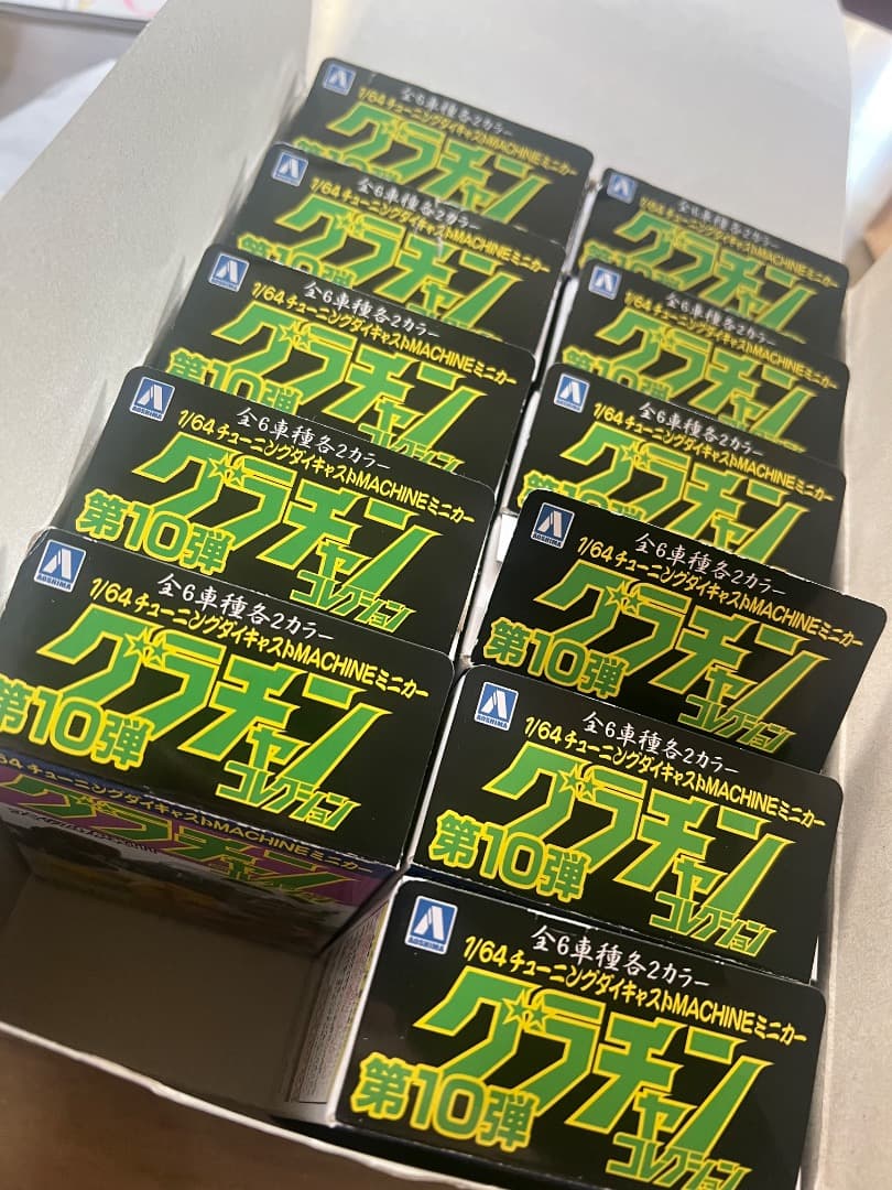 グラチャンコレクション ミニカー まとめ売り ケース付き