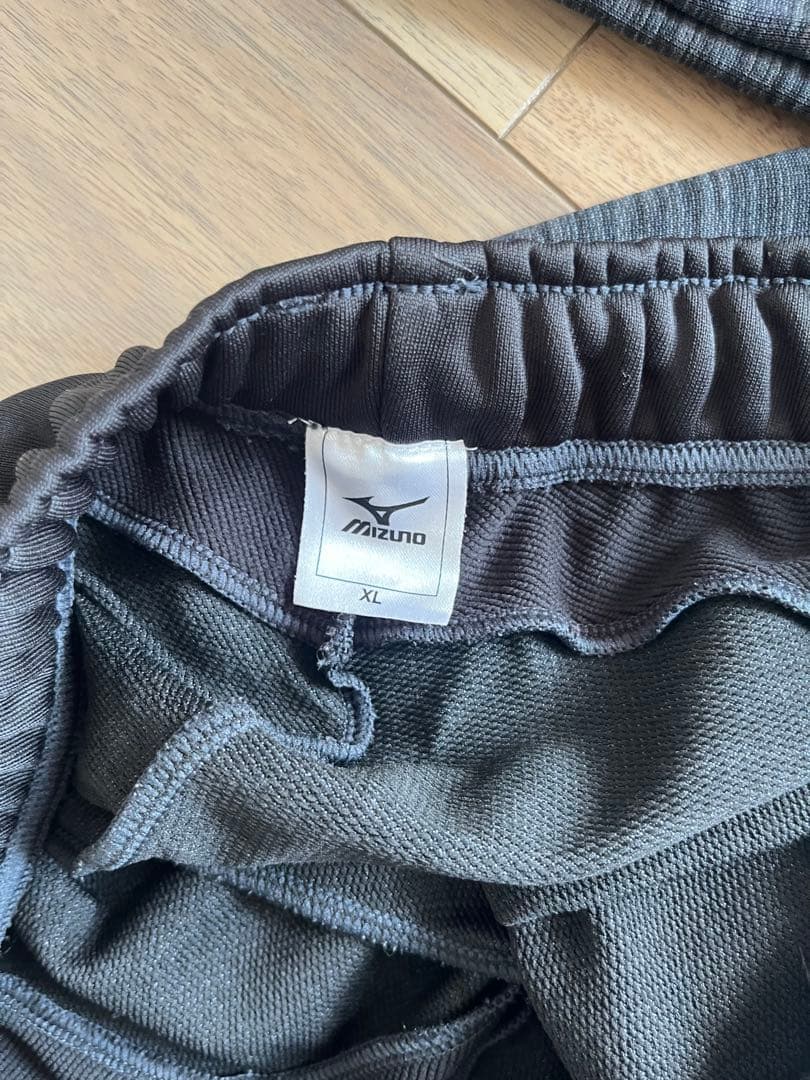 Mizuno XL ストライプジャージ　モレリア