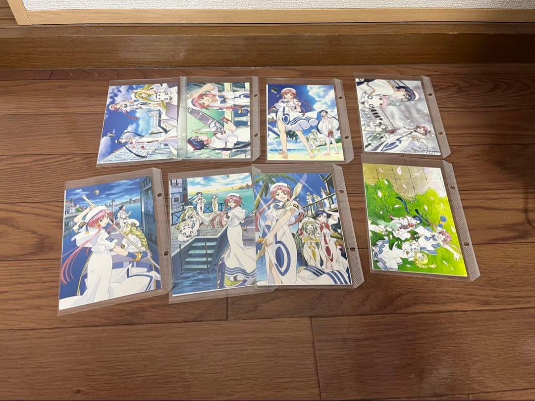 ARIA DVD付属セット＋その他