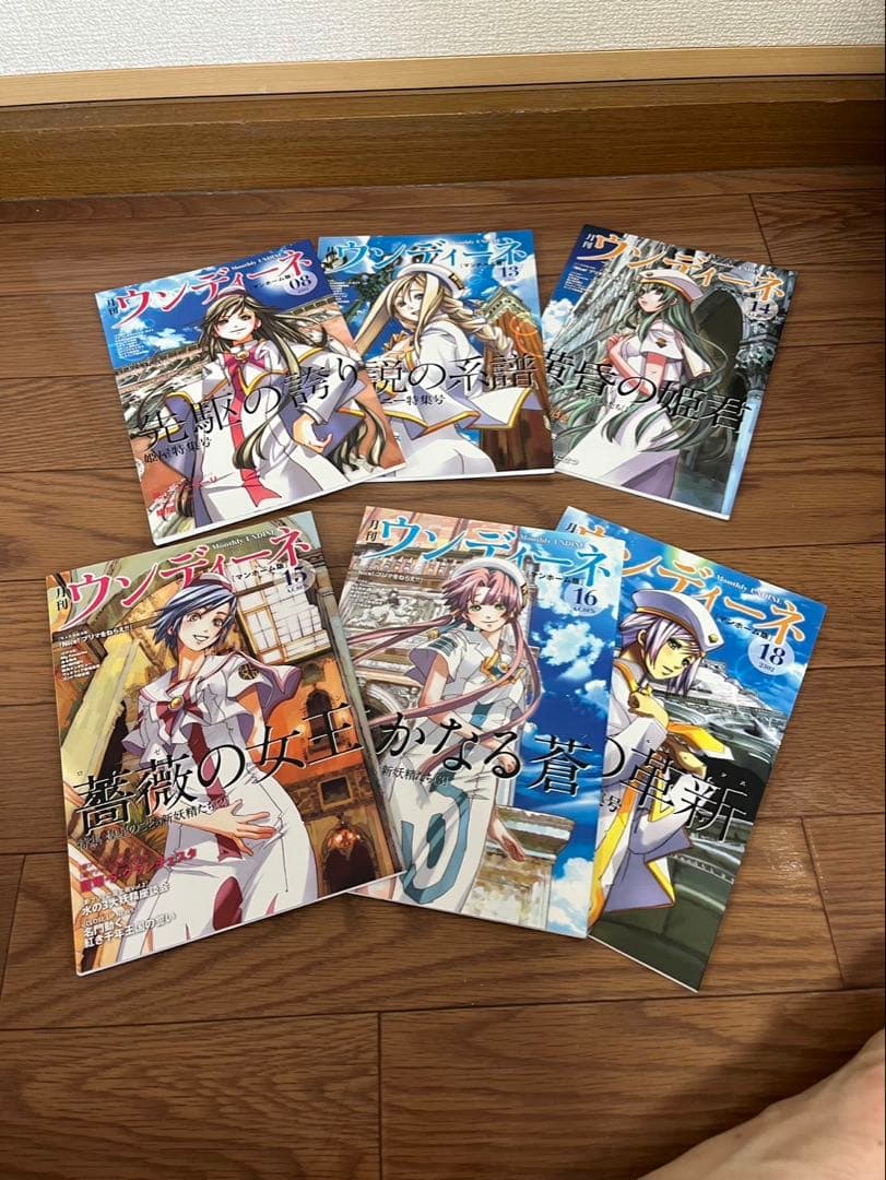 ARIA DVD付属セット＋その他