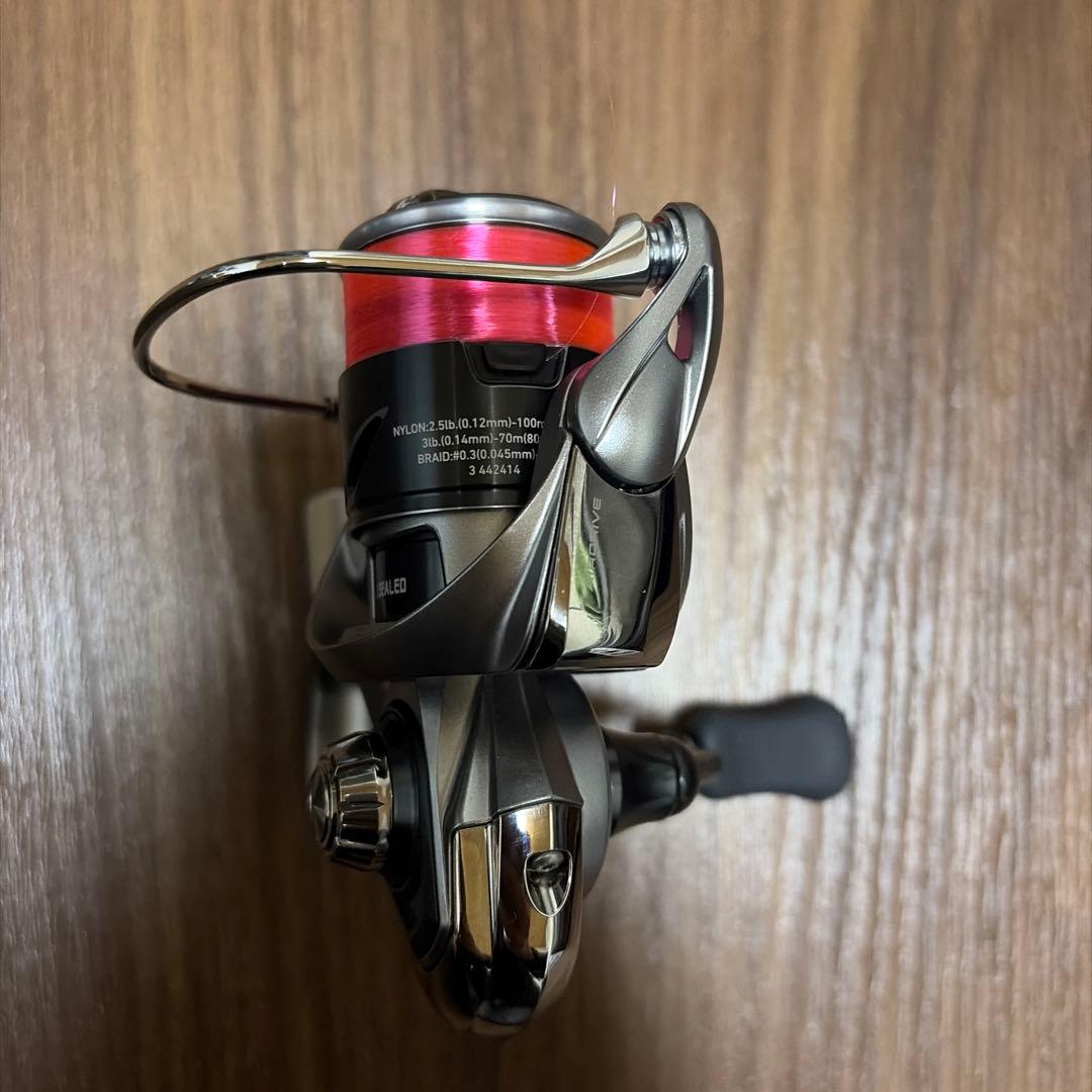 DAIWA CALDIA FC LT1000S スピニングリール