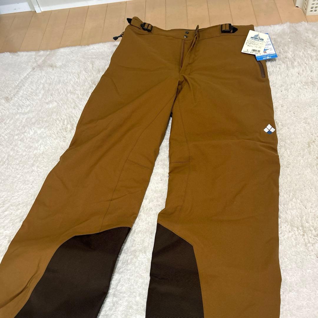 新品 未使用 タグ付き モンベル スキーパンツ メンズ レディース