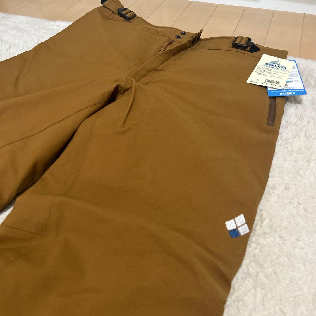 新品 未使用 タグ付き モンベル スキーパンツ メンズ レディース