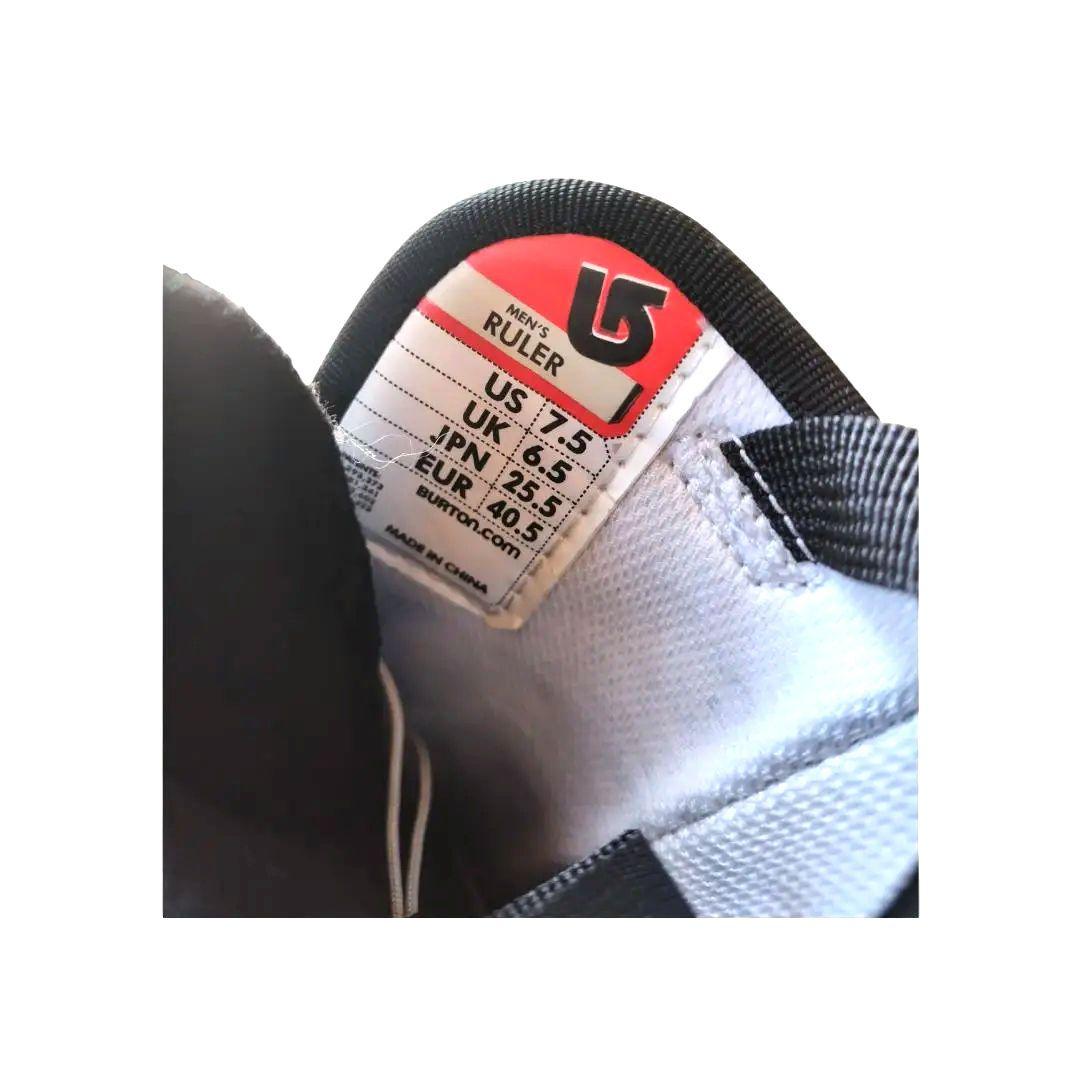 BURTON Ruler スノーボードブーツ ブラック