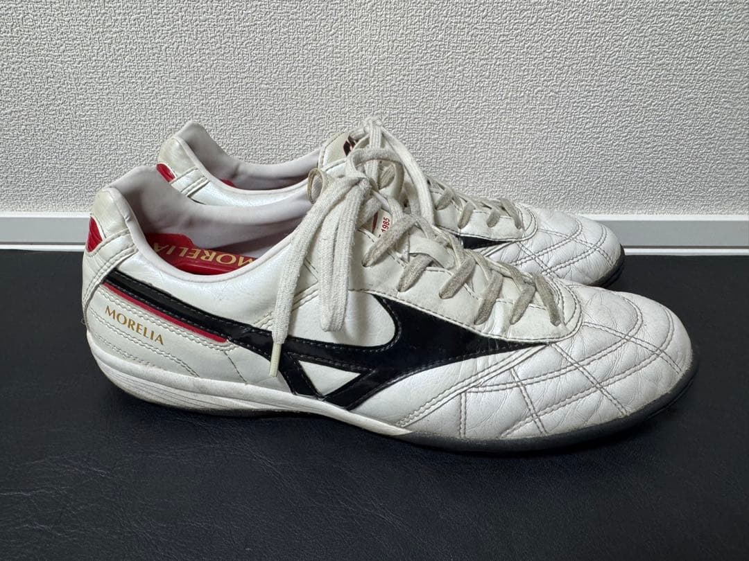 mizuno ミズノ モレリア TF ホワイト×ブラック26.5cm