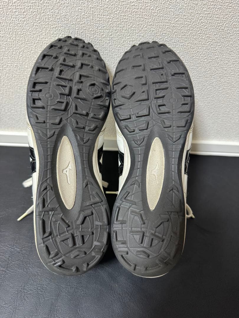 mizuno ミズノ モレリア TF ホワイト×ブラック26.5cm