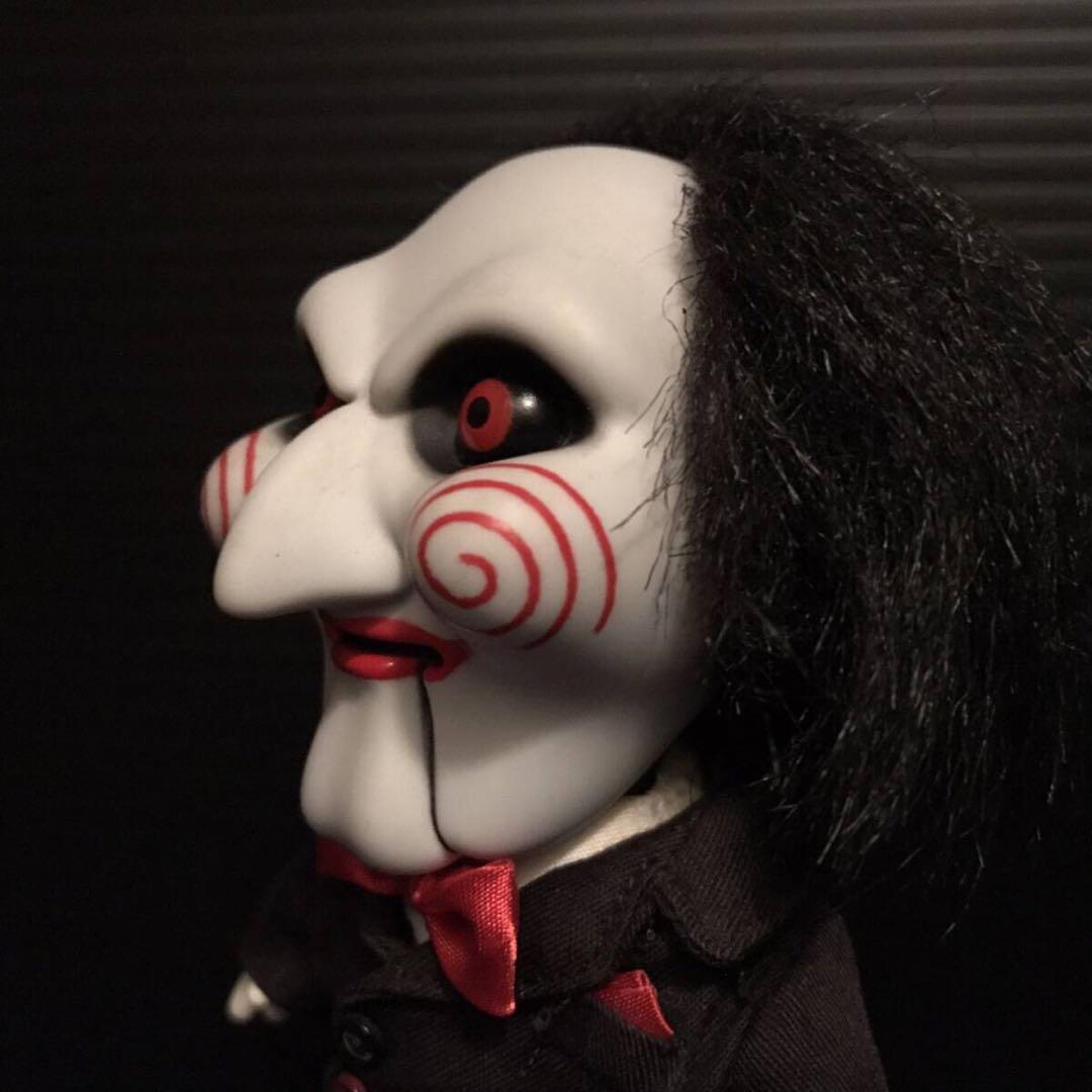 メディコムトイ 【 MINI SAW DOLL 】ビリー Billy フィギュア