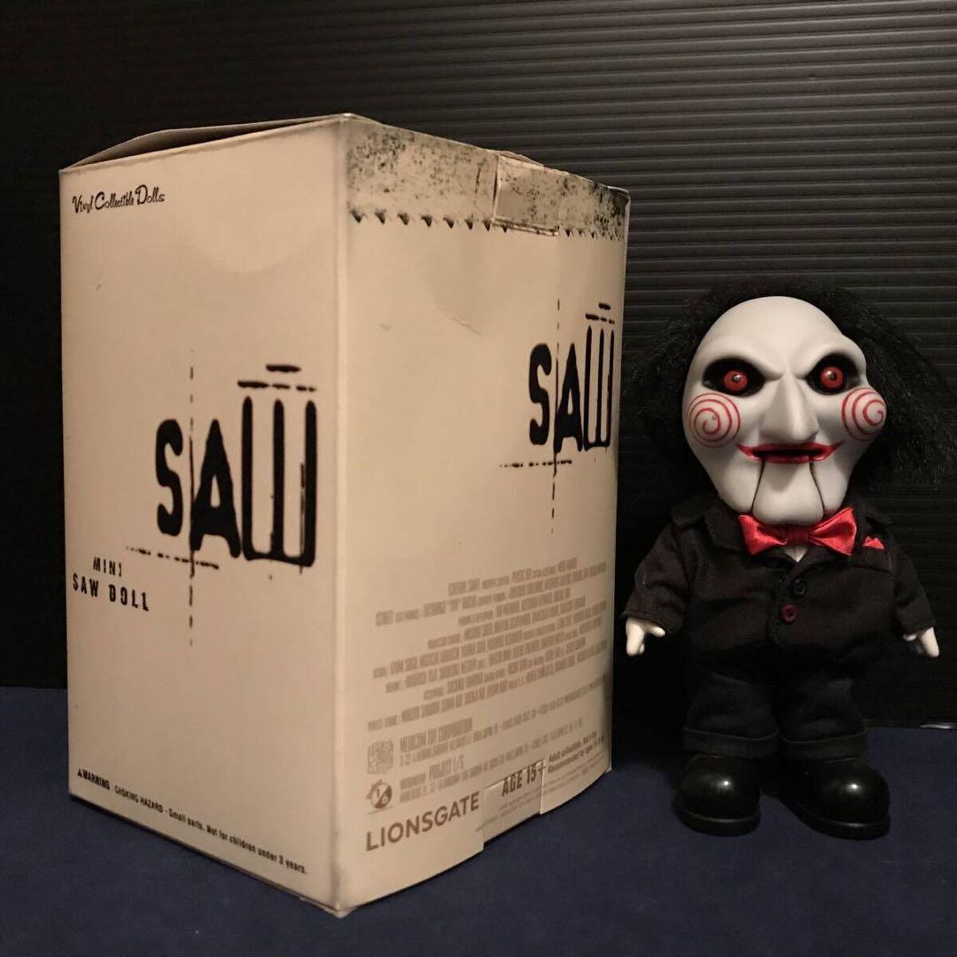 メディコムトイ 【 MINI SAW DOLL 】ビリー Billy フィギュア