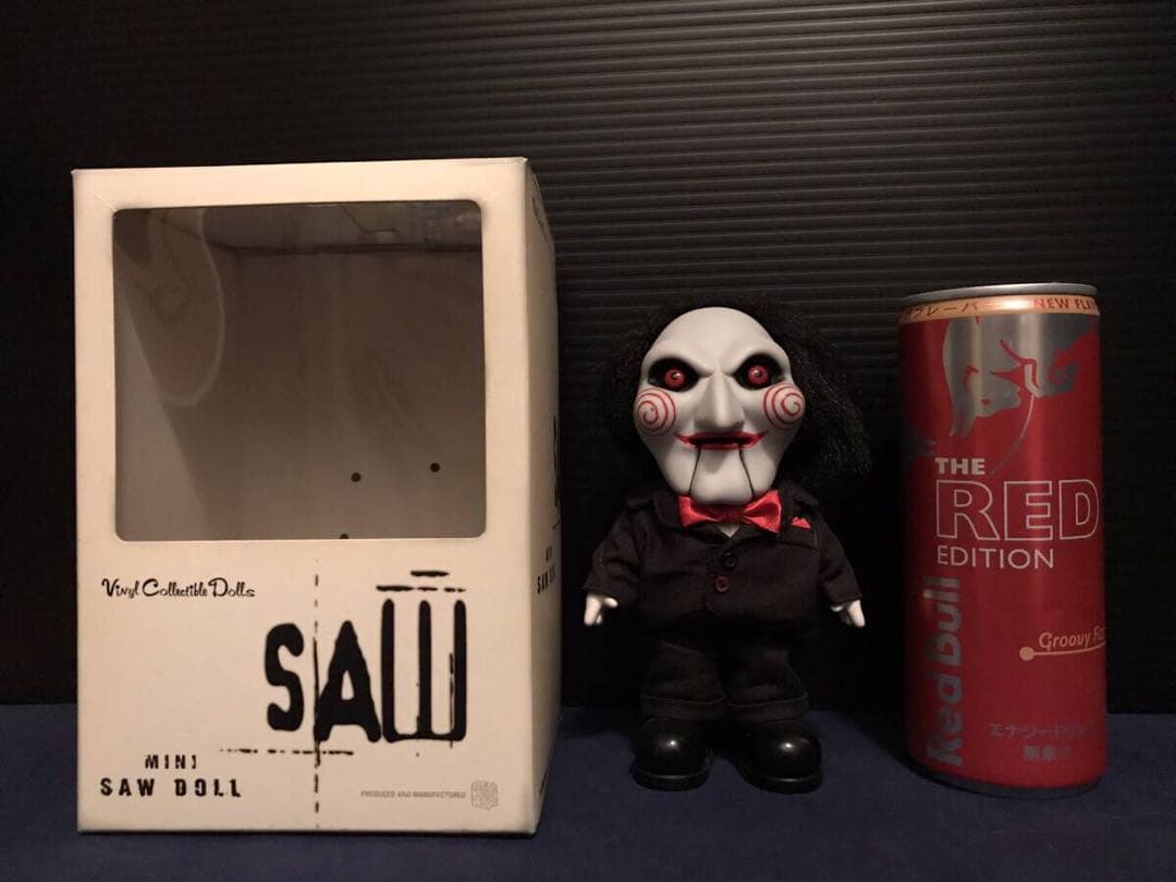 メディコムトイ 【 MINI SAW DOLL 】ビリー Billy フィギュア