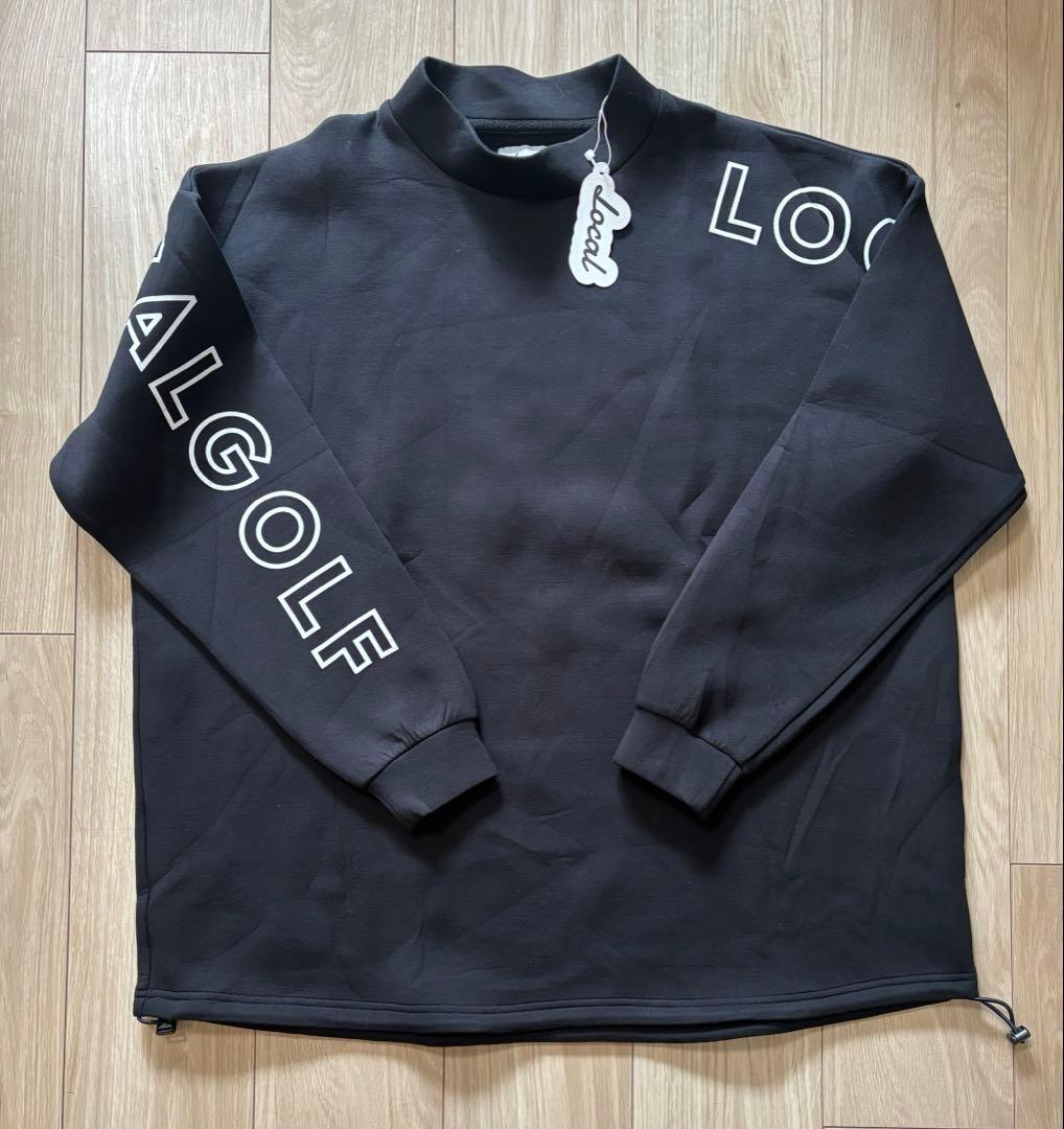 【完売品セット】LOCAL GOLF モックネック＆ジョガーパンツセット