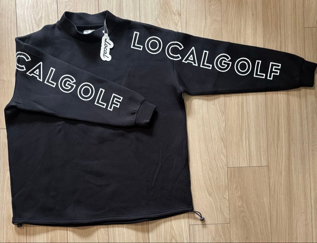 【完売品セット】LOCAL GOLF モックネック＆ジョガーパンツセット