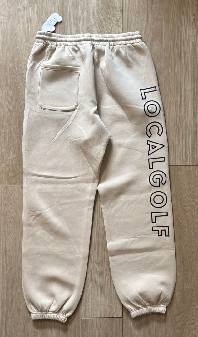 【完売品セット】LOCAL GOLF モックネック＆ジョガーパンツセット