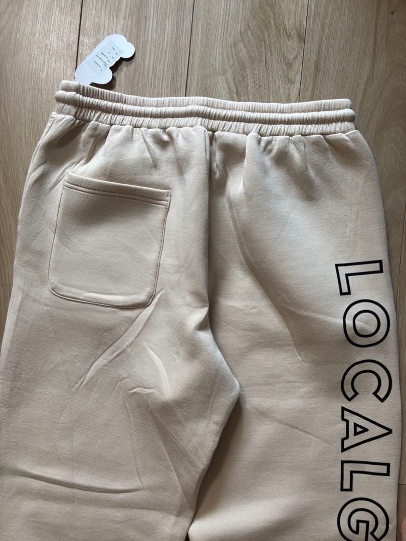 【完売品セット】LOCAL GOLF モックネック＆ジョガーパンツセット