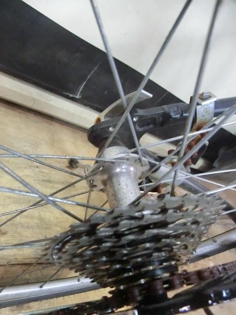 245：A.N.DESIGN　自転車部品取り等　ジャンク　引取限定：埼玉県所沢市