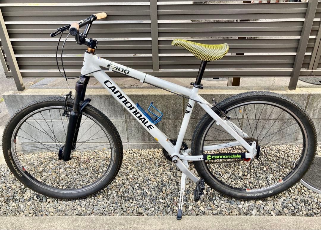 USA製キャノンデール　F300 bluelug ブルーラグcannondale