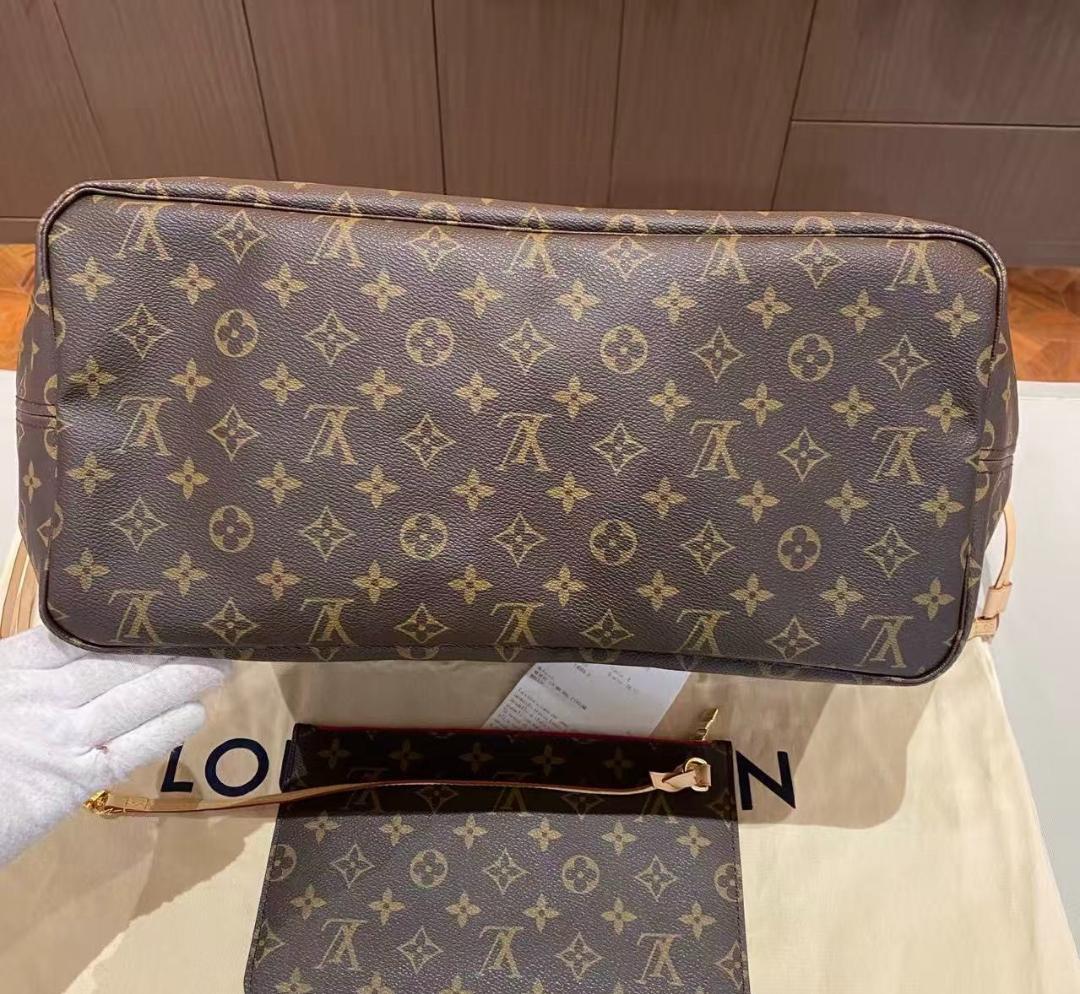 Neverfull GM定番のモノグラムキャンバスM46978