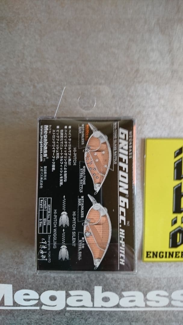 メガバス サクラダイナマイツ グリフォン6cc SP-C キラーピンク 新品