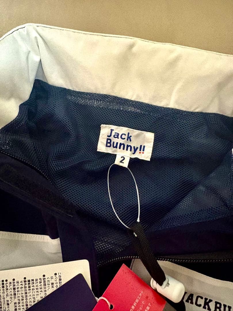 JACK BUNNY レインウェア Lサイズ