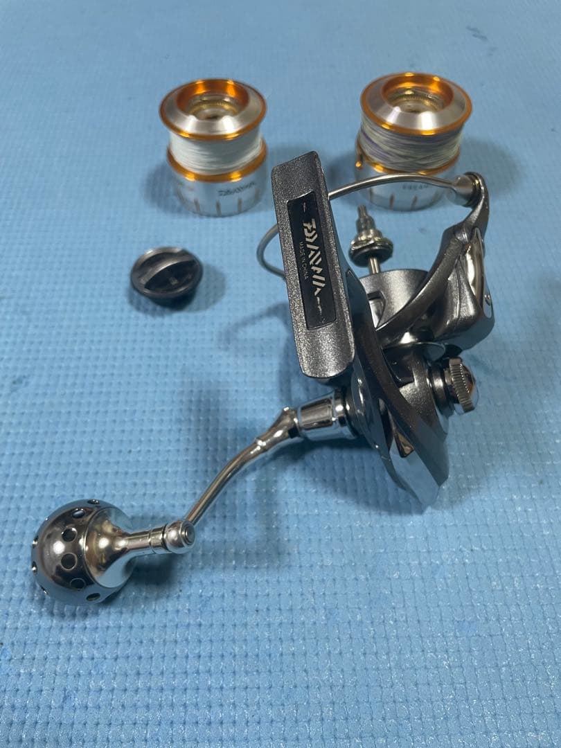 DAIWA ダイワ 11 フリームス 3520PE-SH 予備スプール付き