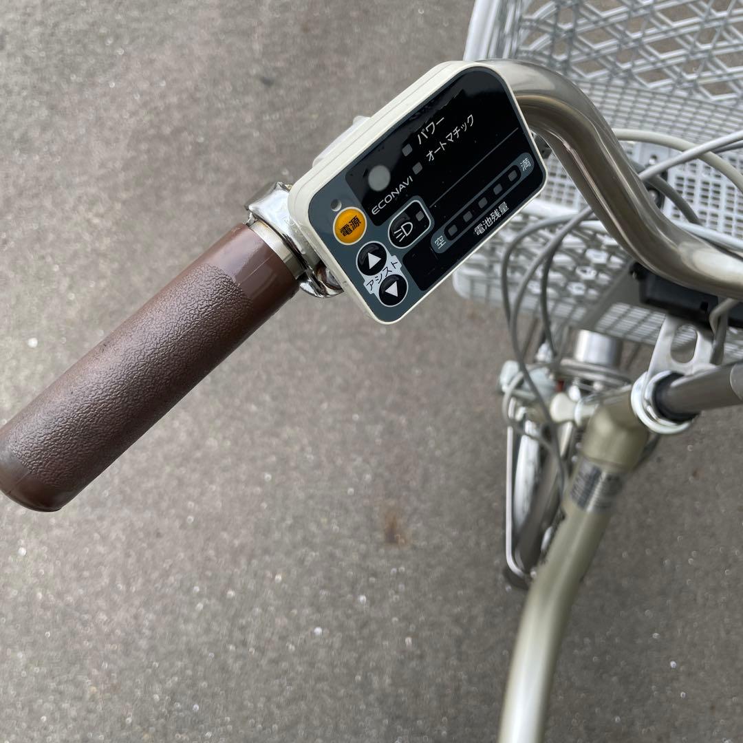 パナソニック電動アシスト三輪車バッテリー13.2A h引き取り商品