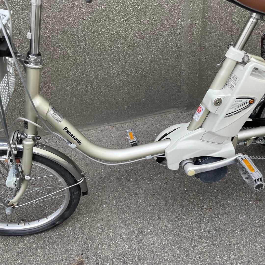 パナソニック電動アシスト三輪車バッテリー13.2A h引き取り商品