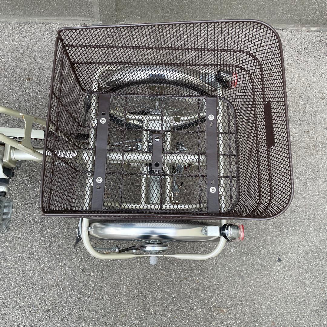 パナソニック電動アシスト三輪車バッテリー13.2A h引き取り商品