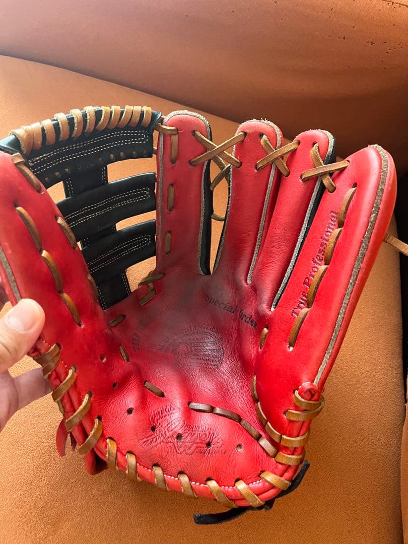 slugger 外野手用グローブ　軟式