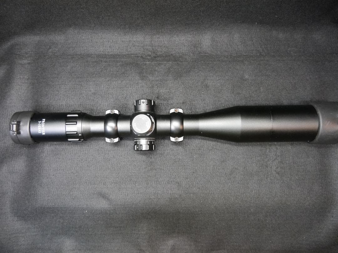 フロンティア ミルドットレティクル スコープ 3-10×42 30mm径