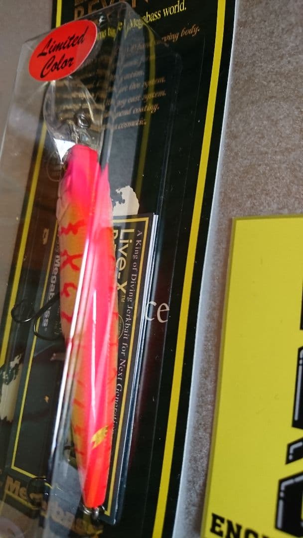 メガバス サクラダイナマイツ リベンジ SP-C サクラコーチ 新品未開封