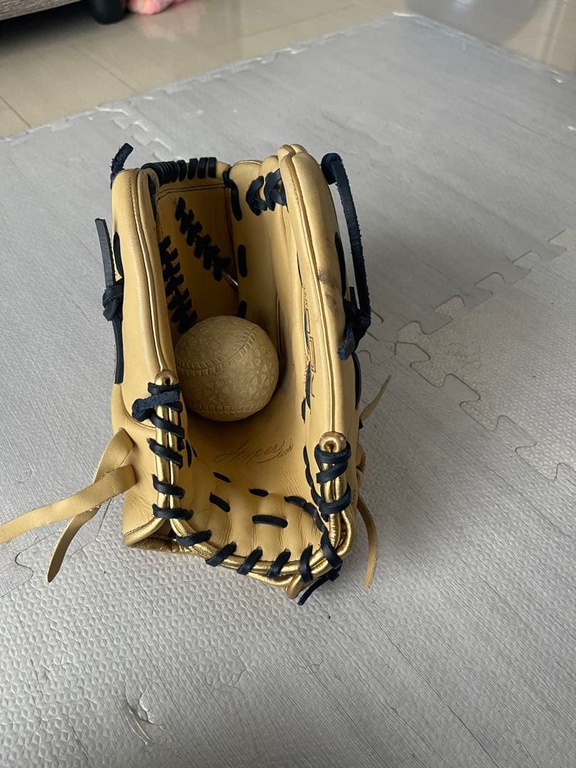 Rawlings R9 右投げグローブ ベージュ投手用