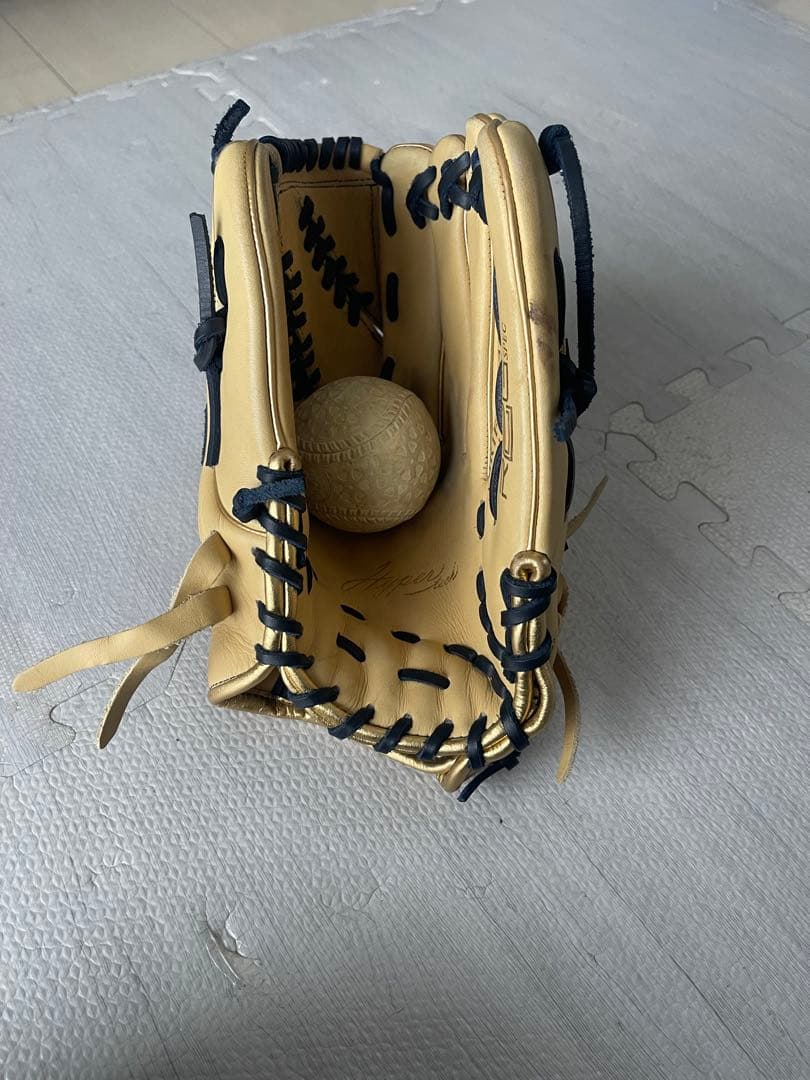 Rawlings R9 右投げグローブ ベージュ投手用