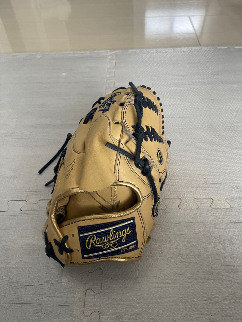 Rawlings R9 右投げグローブ ベージュ投手用