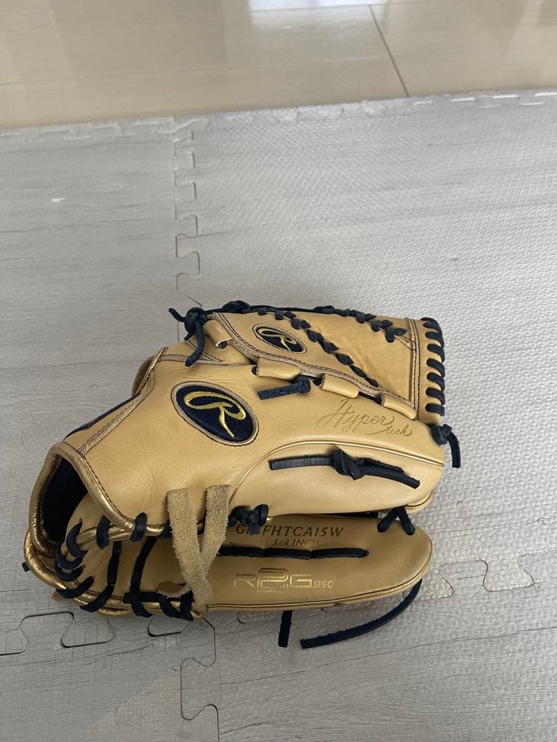 Rawlings R9 右投げグローブ ベージュ投手用