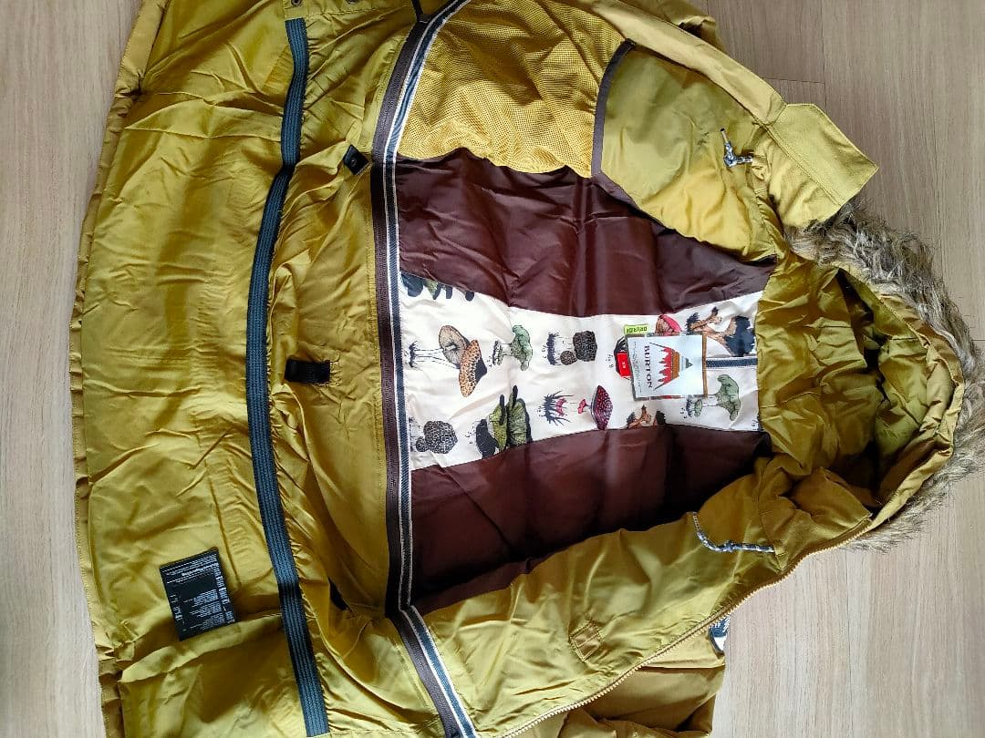 BURTON 上下スノーウェアセット　スキー　スノーボード