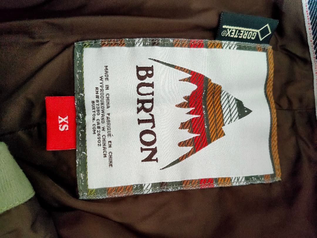 BURTON 上下スノーウェアセット　スキー　スノーボード