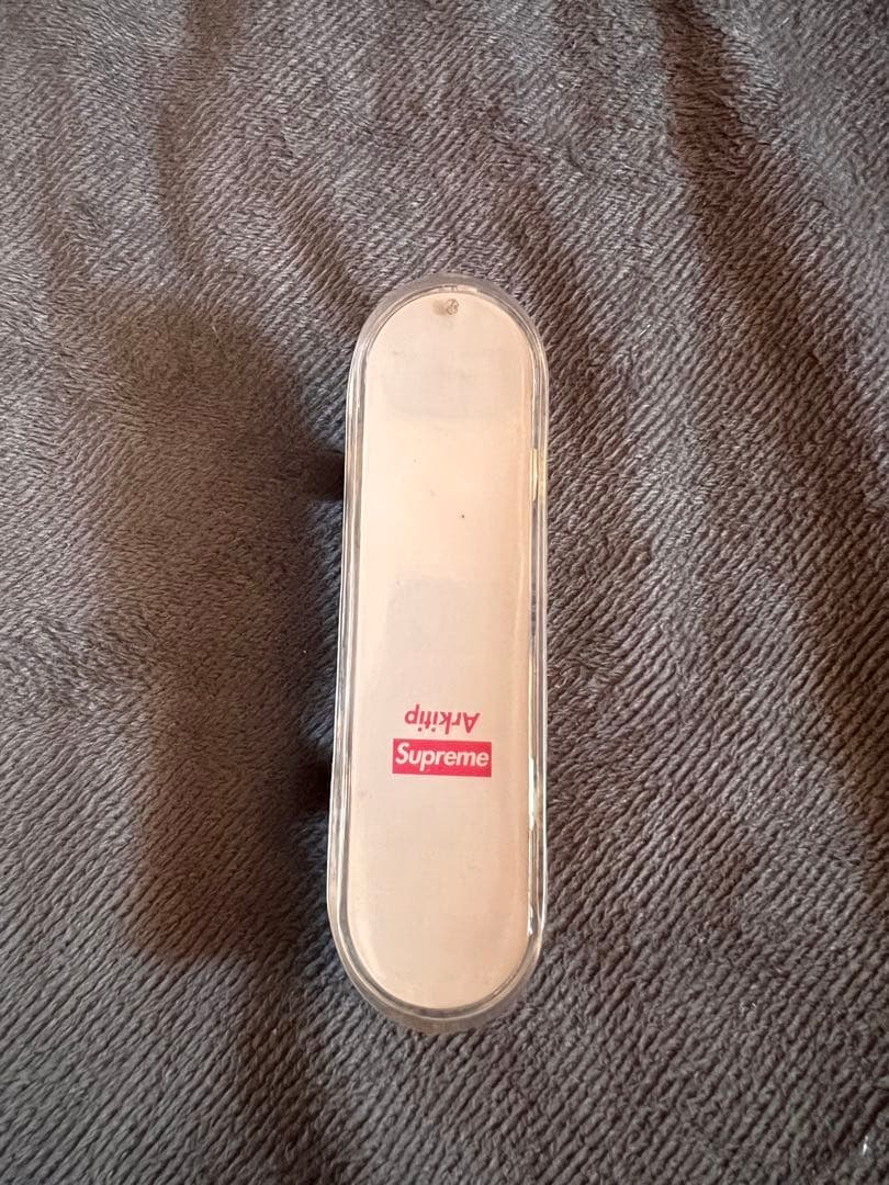 SUPREMEARKITIP指スケSKATEBOARDFUCKBUSH激レア当時